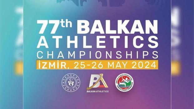 Balkan Büyükler Atletizm Şampiyonası'na 430 sporcu katılıyor