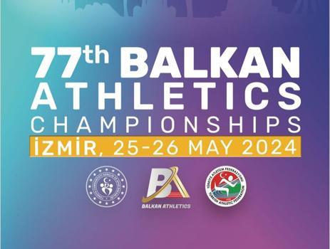 Balkan Büyükler Atletizm Şampiyonası'na 430 sporcu katılıyor