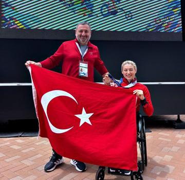 Hamide Doğangün Dünya Şampiyonası’nda 3 bronz madalya aldı