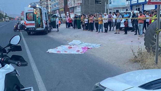 Mardin'de, yolun karşısına geçmek isterken minibüsün çarpmasıyla öldü