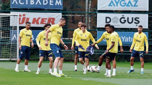 Fenerbahçe, İstanbulspor maçının hazırlıklarına devam etti
