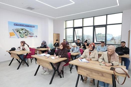 Sultangazi’de KPSS hazırlık kursları başladı