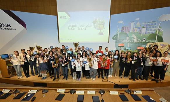 Scratch Cup 2024 sonuçlandı: Çocuklar ‘Sürdürülebilir Yaşam Alanları’ için kodladı
