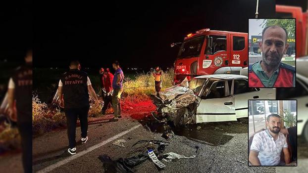 Osmaniye'de 2 otomobil çarpıştı: 1'i öğretmen 2 ölü, 2 yaralı