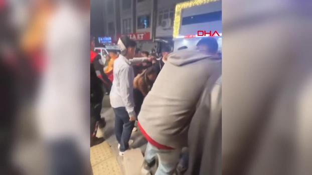 Bağcılar'da Galatasaray taraftarı kutlama sırasında vuruldu