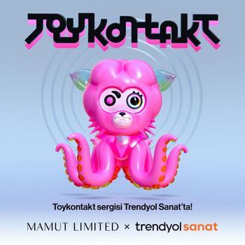 Oyuncağı sanata dönüştüren 'Toykontakt' seçkisi Trendyol Sanat'ta
