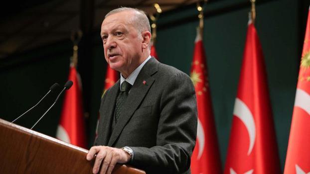 Cumhurbaşkanı Erdoğan'dan 'İstanbul'un Fethi'nin yıl dönümü' mesajı