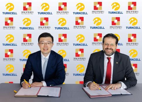 Turkcell Çin Kalkınma Bankası ile 300 milyon Euro’luk kredi anlaşması için ön protokol imzaladı