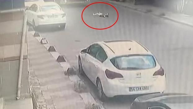 Sultanbeyli'de 8 yaşındaki çocuğa İETT otobüsü çarptı