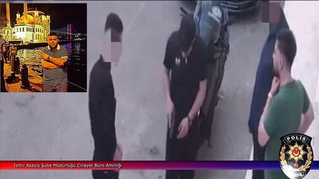 İzmir'de 1 kişinin öldüğü silahlı saldırının güvenlik kamerası görüntüleri ortaya çıktı