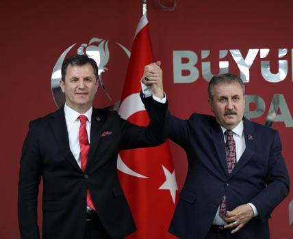 Eski İYİ Partili Türker Yörükçüoğlu, BBP Genel Başkan Yardımcısı oldu