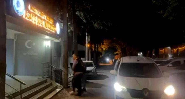 Malatya'da otomobil kurşunlayan firari tutuklandı