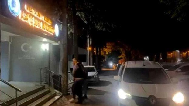 Malatya'da otomobil kurşunlayan firari tutuklandı