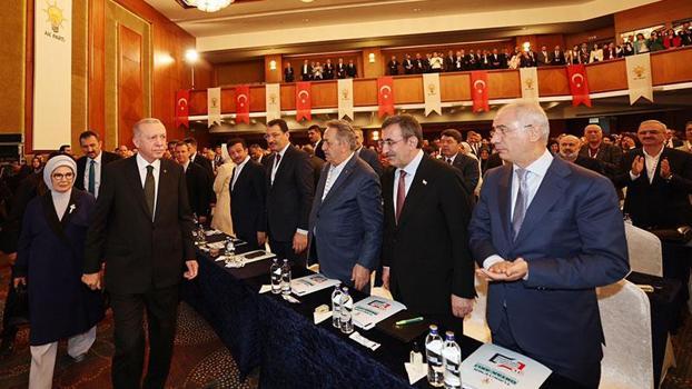 Emine Erdoğan: AK Parti, 22 yıldır hizmet üretmenin öncülüğünü üstleniyor