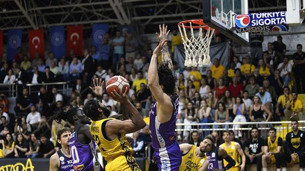 Mersin Büyükşehir Belediyesi, Basketbol Süper Ligi'ne yükseldi