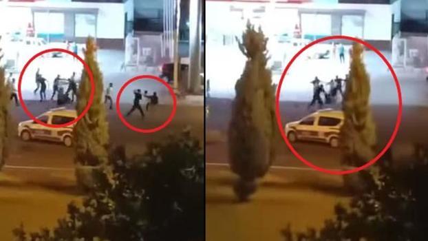 Diyarbakır'da polis, kavga eden 2 grubu havaya ateş ederek ayırdı