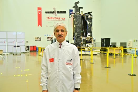 Bakan Uraloğlu: Türksat 6A'yı, fırlatma işlemleri için 4 Haziran'da ABD'ye gönderiyoruz