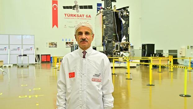 Bakan Uraloğlu: Türksat 6A'yı, fırlatma işlemleri için 4 Haziran'da ABD'ye gönderiyoruz