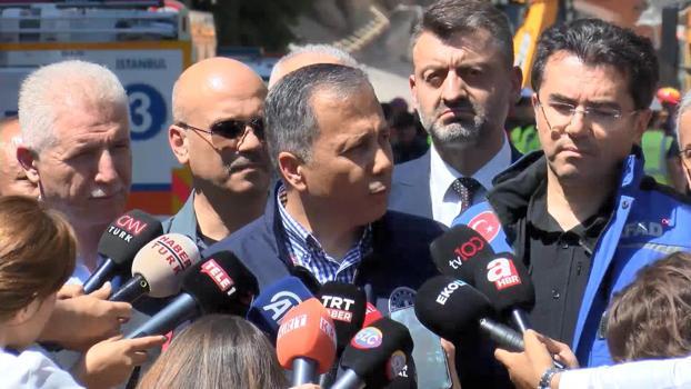 İstanbul - Bakan Yerlikaya: Hem adli hem de idari soruşturma yapıyoruz