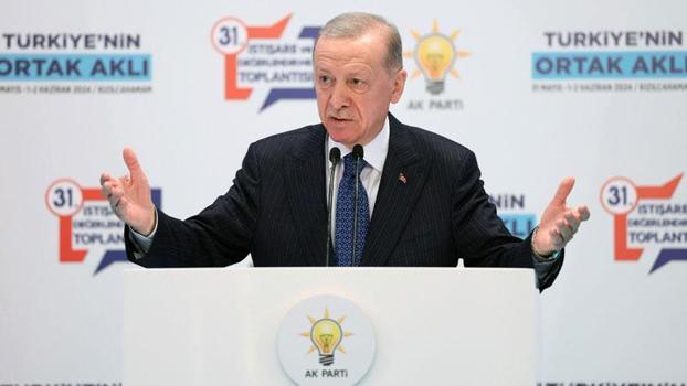 Erdoğan: Netanyahu denen gözünü kan bürümüş muhterise artık 'Dur' denilmeli