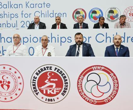 28'inci Balkan Çocuklar Karate Şampiyonası sona erdi