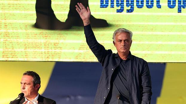 Jose Mourinho'nun imza töreni Avrupa basınında