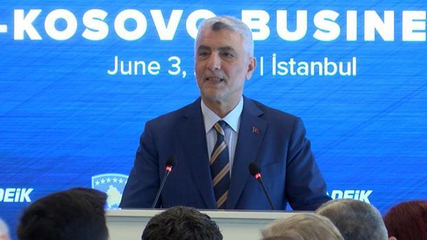 Bakan Bolat: Kosova ile 2024 sonuna kadar 1 milyar dolar ticaret hacmine ulaşacağımıza inanıyorum