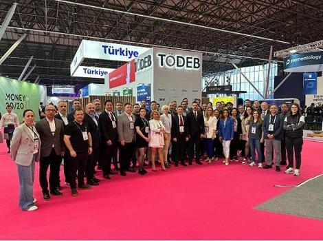 Money 20/20 Europe Fuarı’nda TÖDEB öncülüğünde Türkiye pavilyonu kuruldu