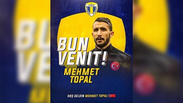 FC Petrolul Ploiesti, Mehmet Topal'ı açıkladı