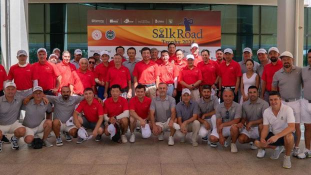 Dostluk Golf Turnuvası'nda şampiyon Türkiye oldu