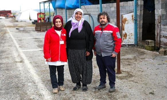 Türk Kızılay, depremden etkilenen küçük işletmelere 98.9 milyon lira destek sağladı