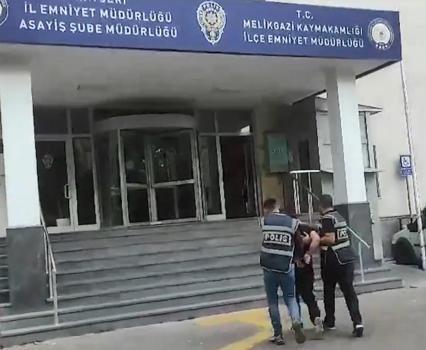 Kayseri'de cinayetten aranan hükümlü yakalandı