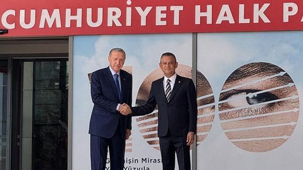 Cumhurbaşkanı Erdoğan’ın CHP ziyareti, dünya basınına yansıdı