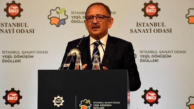 Bakan Özhaseki: İstanbul'u depreme hazırlamak çok önemli bir görev