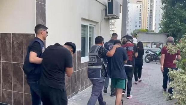 Mersin'de sazan sarmalı, şantaj ve kapora dolandırıcılığında 1 tutuklama, 3 ev hapsi
