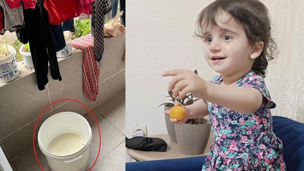 Süt dolu kovanın içine düşen 1,5 yaşındaki bebek öldü