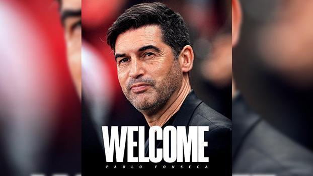 Milan'ın yeni teknik direktörü Paulo Fonseca