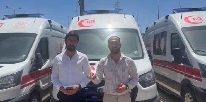 Diyarbakır'da yol isteyen ambulans şoförü darbedildi