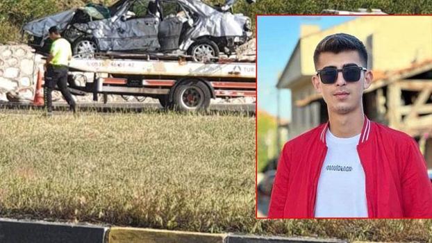 Çankırı'da takla atan otomobilin sürücüsü Şahin öldü, arkadaşı yaralı