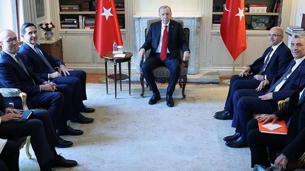 Cumhurbaşkanı Erdoğan, İspanya'da görüşmelerini sürdürüyor