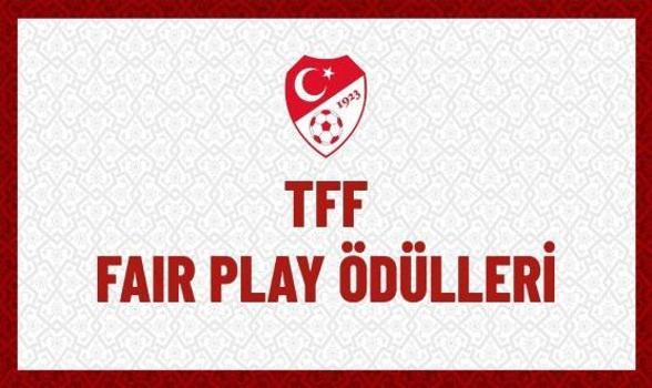 2023-2024 Sezonu TFF Fair Play Ödülleri'nin sahipleri açıklandı