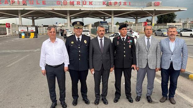 Edirne'deki sınır kapılarında bayramda 812 personel 24 saat esasıyla çalışacak