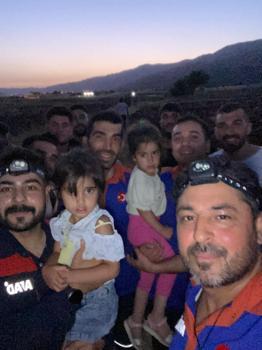 Diyarbakır’da kayıp akraba çocukları Sude ve Zeynep için ekipler seferber oldu(2)