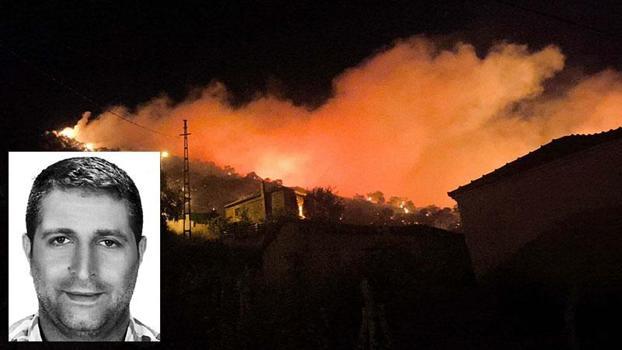 İzmir'de zeytinlik yangını söndürüldü; orman işçisi dönüş yolunda kazada öldü