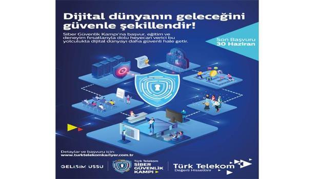 Türk Telekom Siber Güvenlik Kampı beşinci dönem başvuruları açıldı