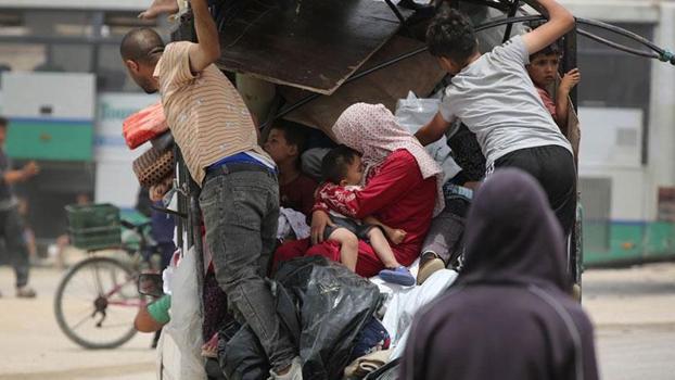 UNRWA: Refah’ta sadece 65 bin sivil kaldı