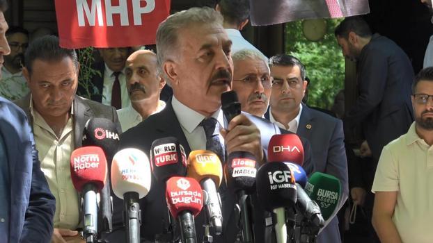 Büyükataman: Milliyetçi Hareket Partisi parçalanmış Türkiye hayali kuranların en büyük engelidir