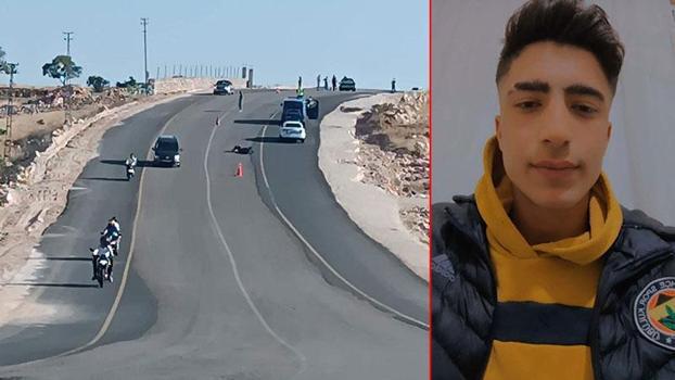 Mardin'de otomobille çarpışan motosikletin sürücüsü öldü