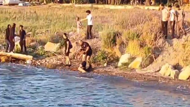 İznik'te ailesiyle piknik yaparken gölette boğuldu