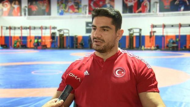 Milli güreşçi Taha Akgül: 2’nci kez olimpiyat şampiyonu olacağım inşallah